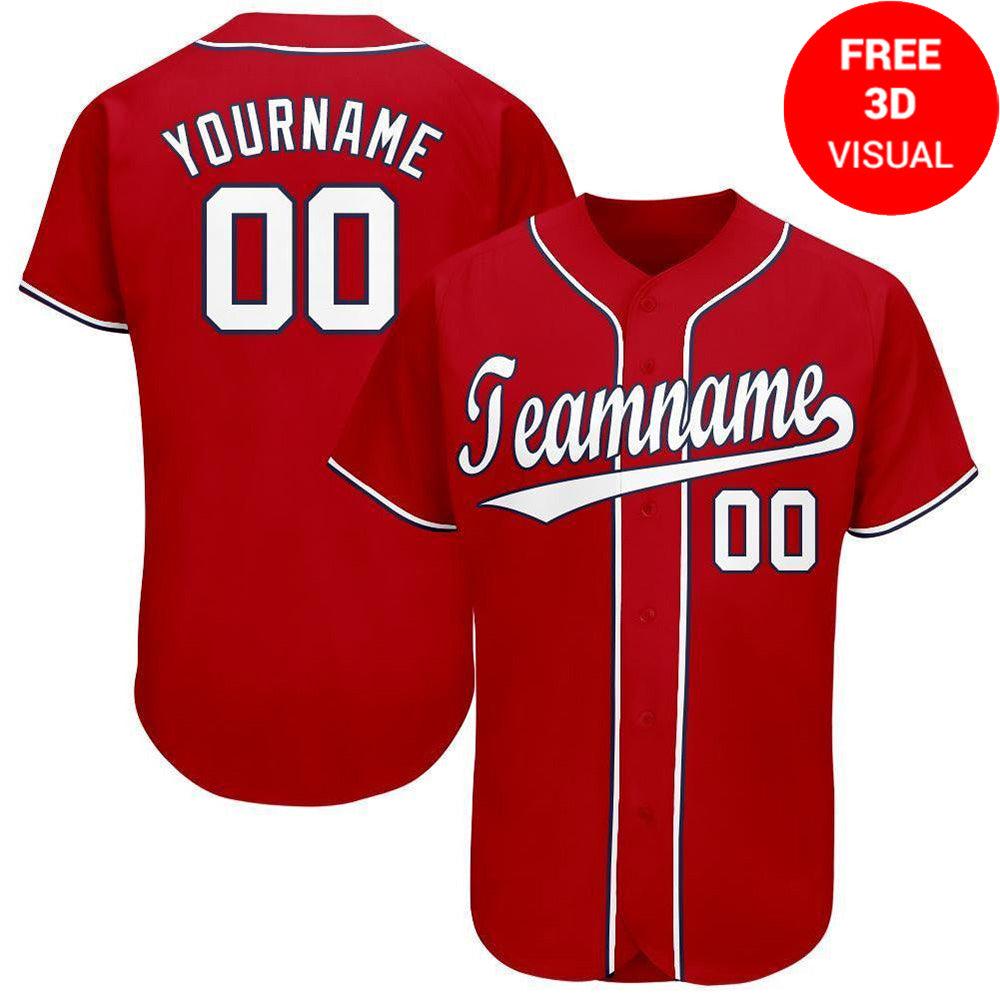 Custom Baseball Jersey (Full Dye Sublimation) #50058 - Soardist