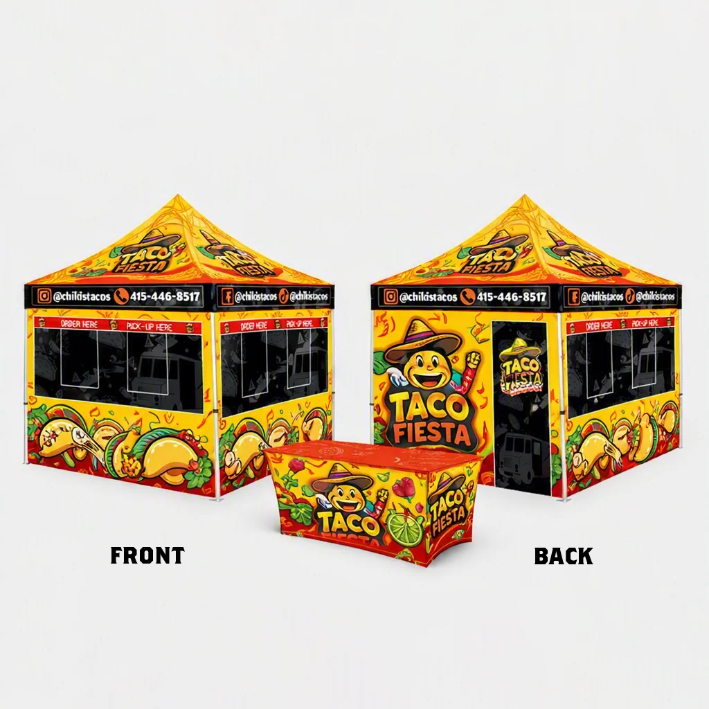 Custom Tent Packages #1