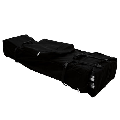 20ft Custom Canopy Tent Kit – Premium Silver Aluminum Frame & Full Bleed Dye Sublimation