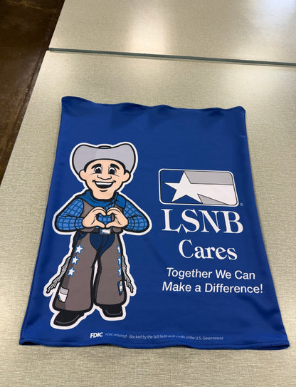 Custom Printed Bin Cover with design