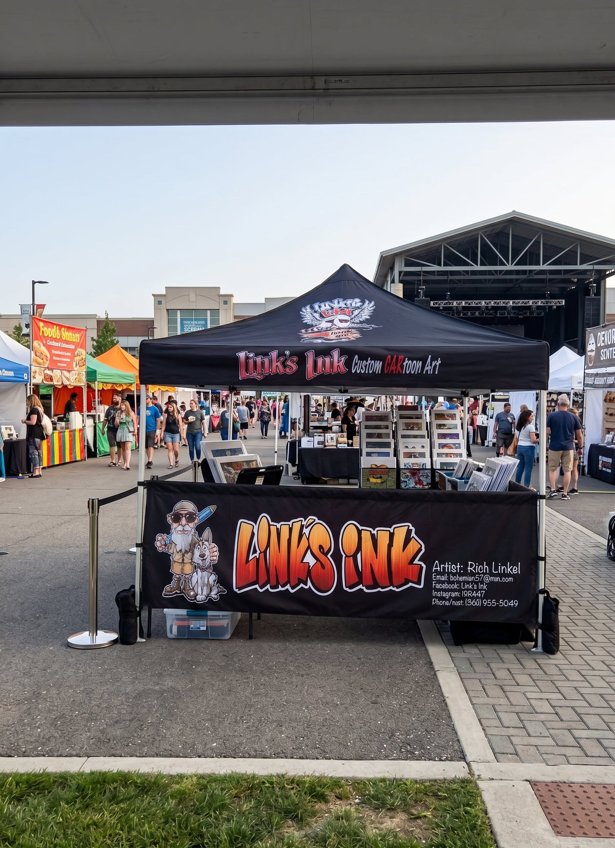 Custom Tent Packages #2