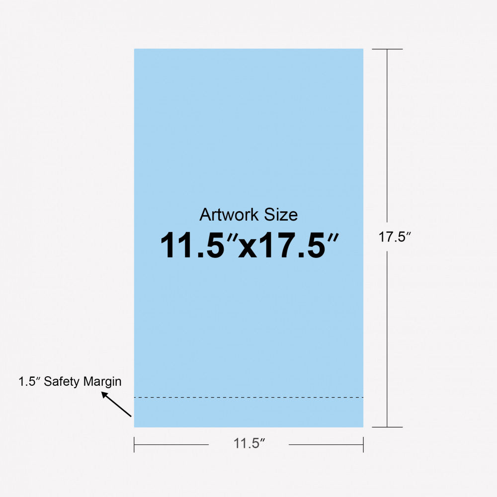 Tabletop Retractable Banner - Silver Base