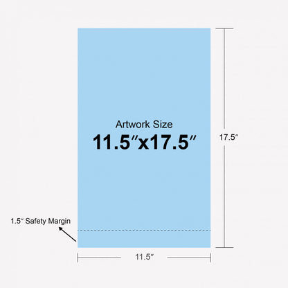 Tabletop Retractable Banner - Silver Base
