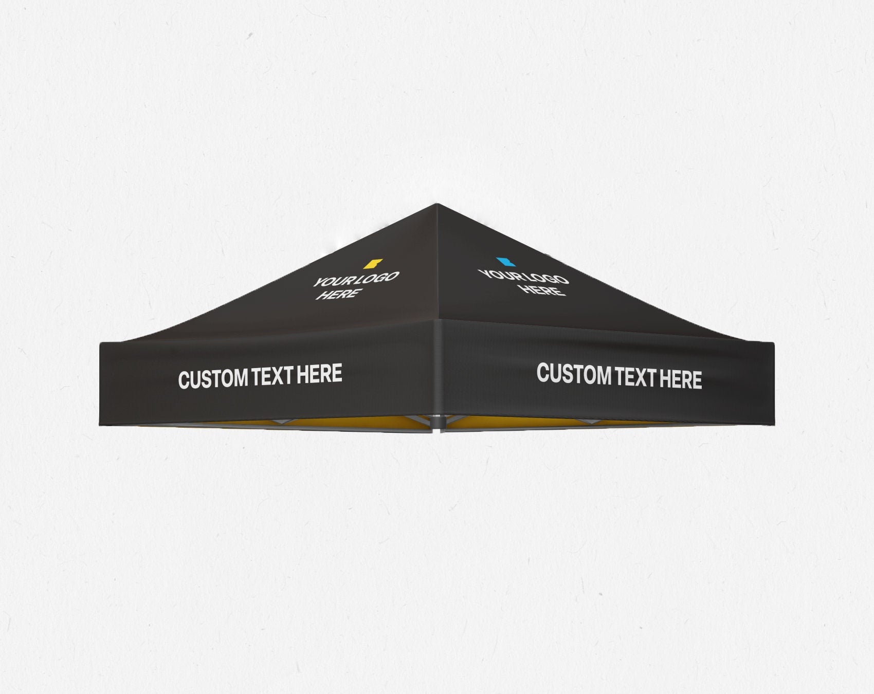 Canopy top for trade shows 