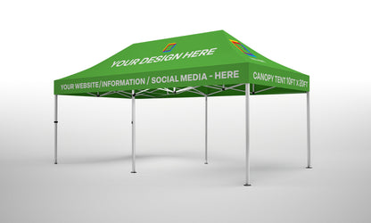 Custom 10x20ft Event and trade shows canopy tent 
